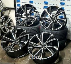 20'' Inch Rs7 Style New Alloy Wheels & New Tyres Fits Audi A6 A7 A8 S6