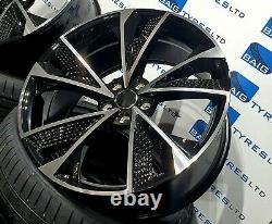 20'' Inch Rs7 Style New Alloy Wheels & New Tyres Fits Audi A6 A7 A8 S6