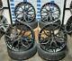 20'' Inch Satin Vossen Hf2 Style Alloy Wheels & Tyres Fits Vw Transporter T5 T6