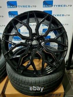 20'' Inch Vossen Hf2 Style New Alloy Wheels & New Tyres Fits Audi A6 S6 A7 S7