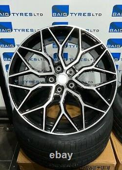 20'' Inch Vossen Hf2 Style New Alloy Wheels & New Tyres Fits Audi Q5 / Sq5