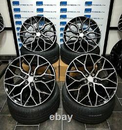 20'' Inch Vossen Hf2 Style New Alloy Wheels & Tyres Fits Bmw 3 4 Series F30 F31