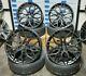 20'' Inch Vossen Hf2 Style New Alloy Wheels & Tyres Fits Bmw 5 6 Series F10 F11