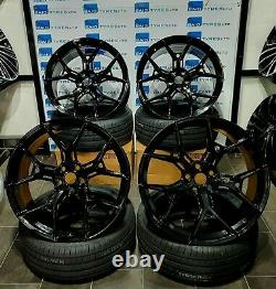 20'' Inch Vossen Hf5 Style New Alloy Wheels & New Tyres Fits Audi A6 S6 A7 S7