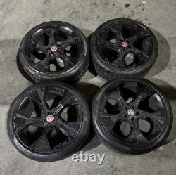 20 Jaguar F Type Style 5102 Alloy Wheels & Tyres GENUINE