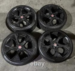 20 Jaguar F Type Style 5102 Alloy Wheels & Tyres GENUINE