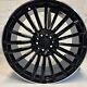 20 Mercedes Style Amg 5x112 Staggered Alloy Wheels (9.5j/8.5j) C-class E-class
