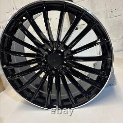 20 MERCEDES Style AMG 5x112 Staggered ALLOY WHEELS (9.5J/8.5J) C-Class E-Class