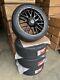 20 Matt Black Amg Style Alloy Wheels Fitted With New Tyres Mercedes Ml / Gl