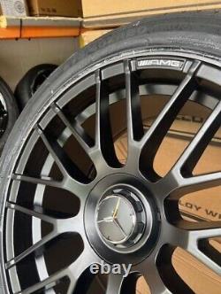 20 Matt Black AMG Style Alloy Wheels Fitted With New Tyres Mercedes ML / GL