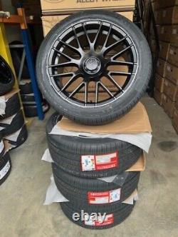 20 Matt Black AMG Style Alloy Wheels Fitted With New Tyres Mercedes ML / GL