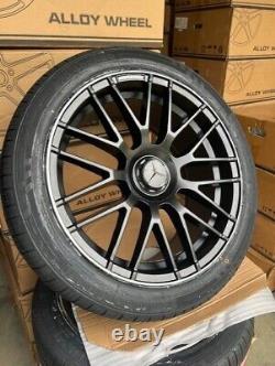 20 Matt Black AMG Style Alloy Wheels Fitted With New Tyres Mercedes ML / GL