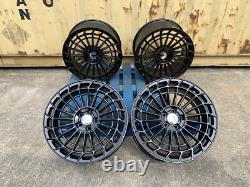 20 Maybach Multi Spoke Style Alloy Wheels To Fit Merc C Class E Class S Class