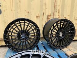 20 Maybach Multi Spoke Style Alloy Wheels To Fit Merc C Class E Class S Class