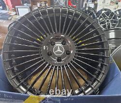 20 Maybach Style Alloy Wheels For Mercedes E-class S-class With Tyres