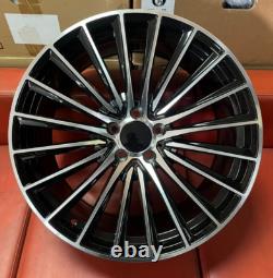 20 Merc Twist 2 Style Alloy Wheels To Fit Merc C Class E Class S Class