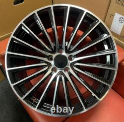 20 Merc Twist 2 Style Alloy Wheels To Fit Merc C Class E Class S Class
