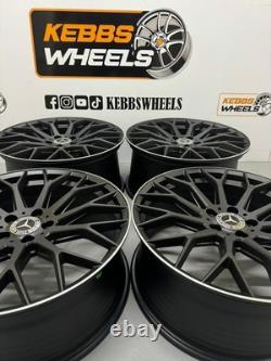 20 Mercedes 2024 C63 Amg Style Alloy Wheels C Class E Class S Class C43 C63 E43