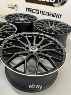 20 Mercedes 2024 C63 Amg Style Alloy Wheels C Class E Class S Class C43 C63 E43
