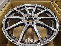 20 Mercedes AMG Style Staggered Alloy Wheels. 5x112 CLS E S CL SL Class E63 S63