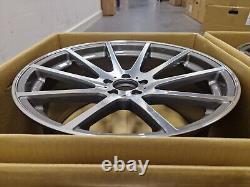 20 Mercedes AMG Style Staggered Alloy Wheels. 5x112 CLS E S CL SL Class E63 S63