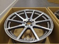 20 Mercedes AMG Style Staggered Alloy Wheels. 5x112 CLS E S CL SL Class E63 S63