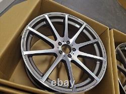 20 Mercedes AMG Style Staggered Alloy Wheels. 5x112 CLS E S CL SL Class E63 S63