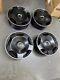 20'' Mercedes Benz Style Alloy Wheels C E S Ml R Glc Class Staggered Black Pol