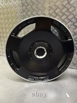 20'' Mercedes Benz Style Alloy Wheels C E S ML R Glc Class Staggered Black Pol