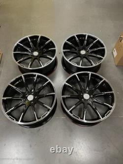 20'' Mercedes Brabus Style Alloy Wheels C E S Class W205 W206 W207 W238 8.5/9.5
