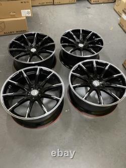 20'' Mercedes Brabus Style Alloy Wheels C E S Class W205 W206 W207 W238 8.5/9.5