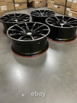 20'' Mercedes Brabus Style Alloy Wheels C E S Class W205 W206 W207 W238 8.5/9.5