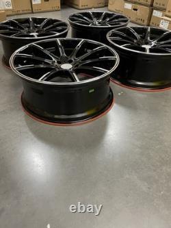 20'' Mercedes Brabus Style Alloy Wheels C E S Class W205 W206 W207 W238 8.5/9.5