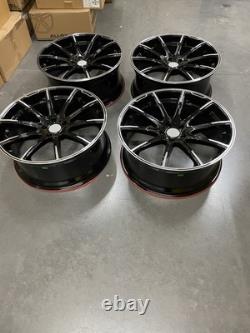 20'' Mercedes Brabus Style Alloy Wheels C E S Class W205 W206 W207 W238 8.5/9.5