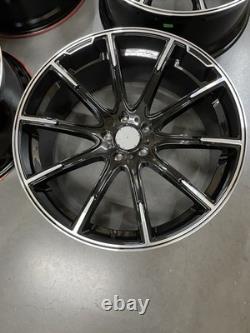 20'' Mercedes Brabus Style Alloy Wheels C E S Class W205 W206 W207 W238 8.5/9.5 20'' Mercedes Brabus Style Alloy Wheels C E S Class W205 W206 W207 W238 8.5/9.5
