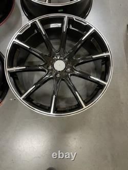 20'' Mercedes Brabus Style Alloy Wheels C E S Class W205 W206 W207 W238 8.5/9.5 20'' Mercedes Brabus Style Alloy Wheels C E S Class W205 W206 W207 W238 8.5/9.5