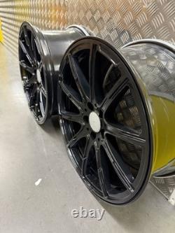 20'' Mercedes Brabus Style Alloy Wheels C E S Class W221 W222 W223 W238 A238