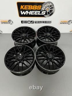 20 Mercedes C63 Amg Style Alloy Wheels C Class E Class S Class C43 C63 E43 E63