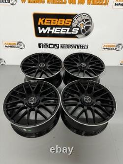 20 Mercedes C63 Amg Style Alloy Wheels C Class E Class S Class C43 C63 E43 E63