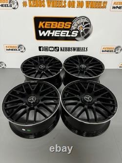 20 Mercedes C63 Amg Style Alloy Wheels C Class E Class S Class C43 C63 E43 E63
