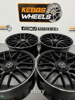 20 Mercedes C63 Amg Style Alloy Wheels C Class E Class S Class C43 C63 E43 E63