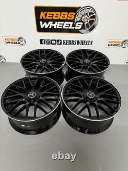 20 Mercedes C63 Amg Style Alloy Wheels C Class E Class S Class C43 C63 E43 E63