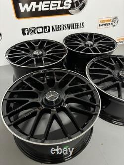 20 Mercedes C63 Amg Style Alloy Wheels C Class E Class S Class C43 C63 E43 E63