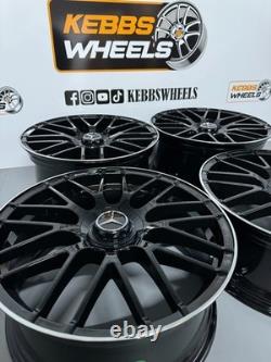 20 Mercedes C63 Amg Style Alloy Wheels C Class E Class S Class C43 C63 E43 E63