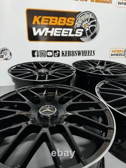 20 Mercedes C63 Amg Style Alloy Wheels C Class E Class S Class C43 C63 E43 E63