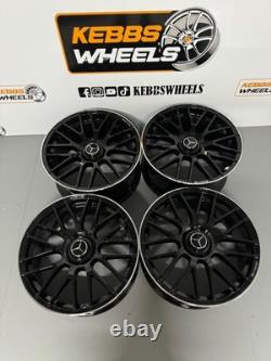20 Mercedes C63 Amg Style Alloy Wheels C Class E Class S Class C43 C63 E43 E63