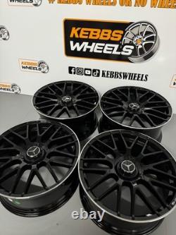 20 Mercedes C63 Amg Style Alloy Wheels C Class E Class S Class C43 C63 E43 E63