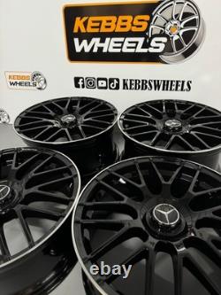 20 Mercedes C63 Amg Style Alloy Wheels C Class E Class S Class C43 C63 E43 E63