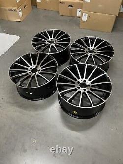 20'' Mercedes C Class Style Alloy Wheels Turbine Cla W117 W118 Gla X156 H247
