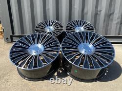 20 Mercedes Dtm Style 5 X 112 Alloy Wheels E Class Clearance 5x112